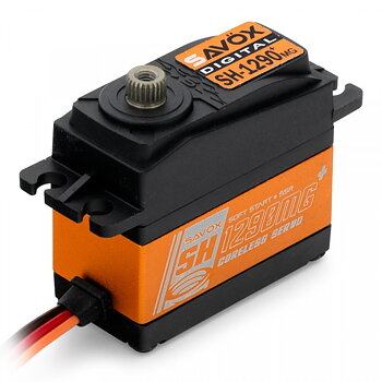 Savöx SAV-SH1290MGPLUS SH-1290MG Plus Servo 5Kg 0,05s Alu Coreless Metalldrev
