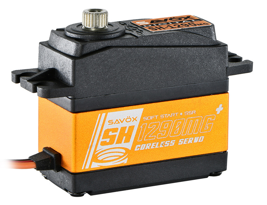 Savöx SAV-SH1290MGPLUS SH-1290MG Plus Servo 5Kg 0,05s Alu Coreless Metalldrev - 9