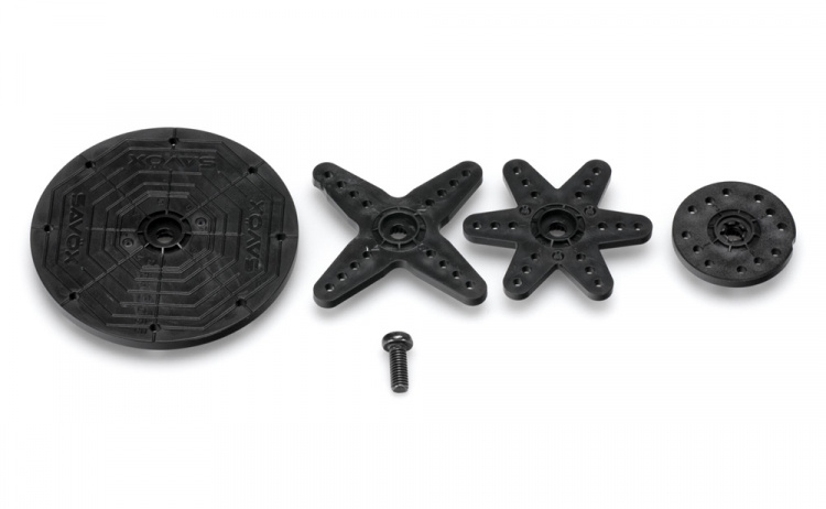 Savöx SAV-SH1290MGPLUS SH-1290MG Plus Servo 5Kg 0,05s Alu Coreless Metalldrev - 3
