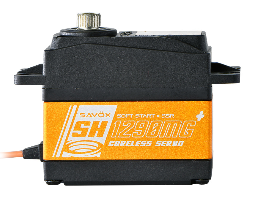 Savöx SAV-SH1290MGPLUS SH-1290MG Plus Servo 5Kg 0,05s Alu Coreless Metalldrev - 8