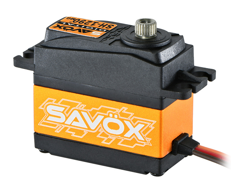 Savöx SAV-SH1290MGPLUS SH-1290MG Plus Servo 5Kg 0,05s Alu Coreless Metalldrev - 7