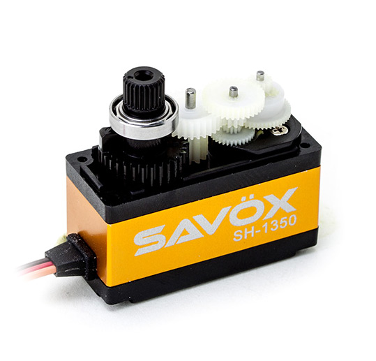 Savöx SAV-SH1350 SH-1350 Servo 4,6Kg 0,11s Alu Coreless Mini* - 2