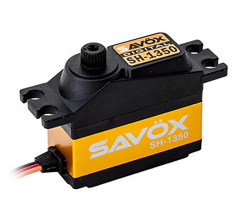 Savöx SAV-SH1350 SH-1350 Servo 4,6Kg 0,11s Alu Coreless Mini*