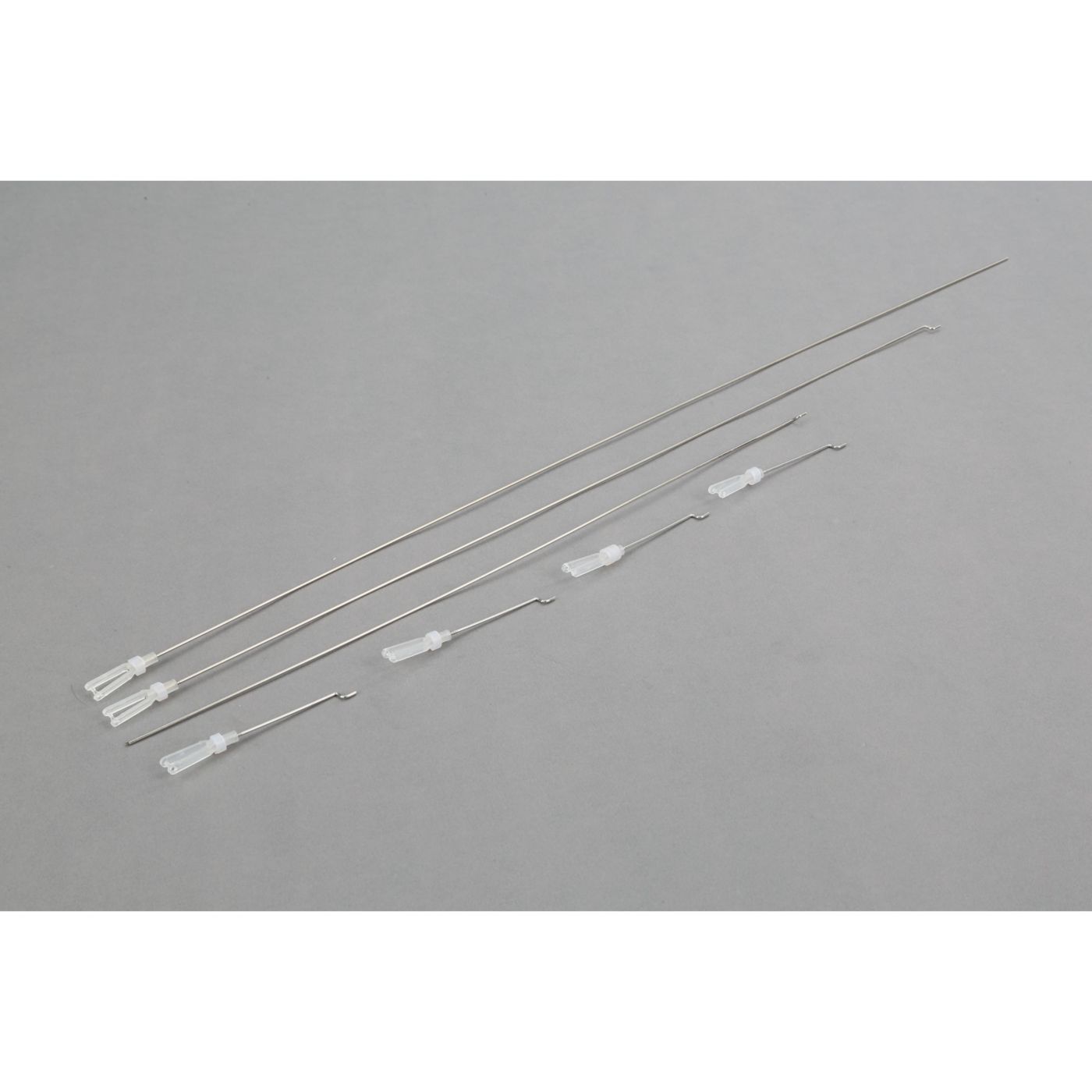 E-flite Pushrod Set w/ Clevis: P-51D 1.2m