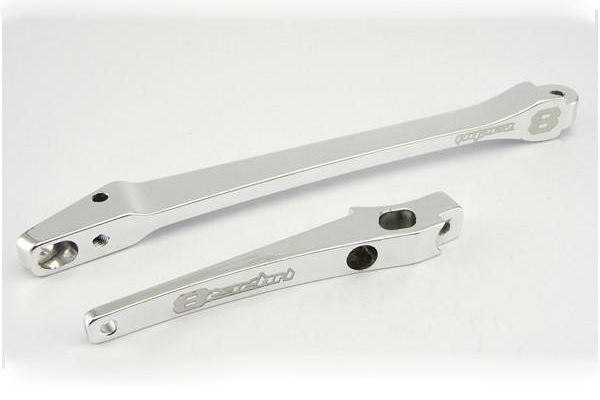 HOBAO Hyper 8 F/R Brace Set