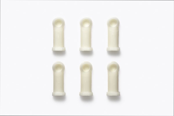 Tamyia 50633 NYLONKUGLELED 4MM 6STK
