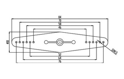 Savöx SAV-SH81 Servoarm Dubbelsidig Alu High Torque 25T - 3