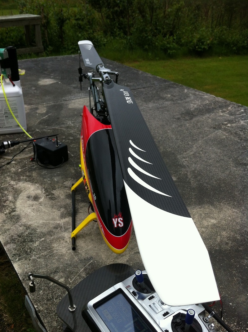 DH Blade Flybarless 611 - 2