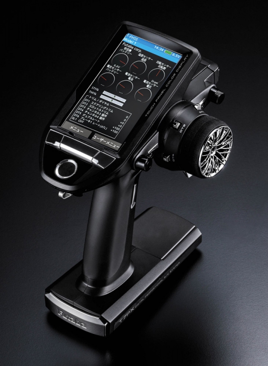 T7PX Wheel Radio - R334SBS - T-FHSS SR - 3