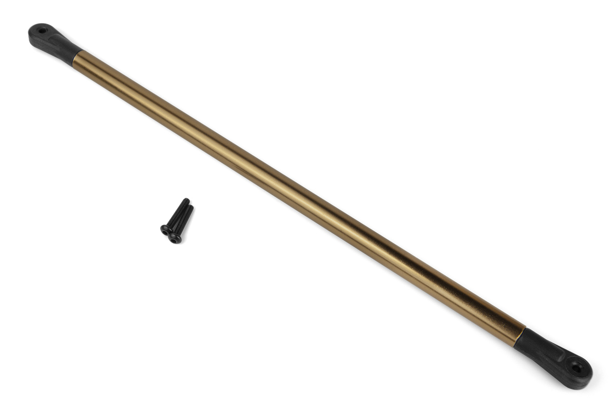 Maverick RC MV150464 Aluminum Chassis Brace (Gold)