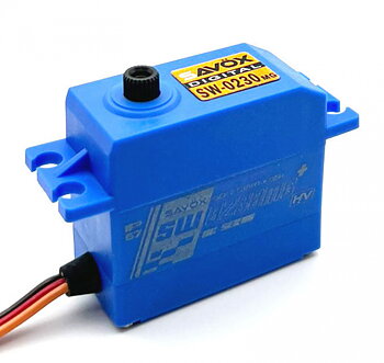 Savöx SAV-SW0230MGPLUS SW-0230MG Plus Servo 8Kg 0,13s HV Metalldrev WP