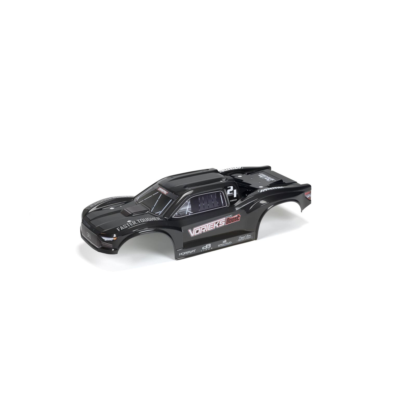 Arrma ARA402348 VORTEKS 4X2 Painted Decaled Trimmed Body Gunmetal