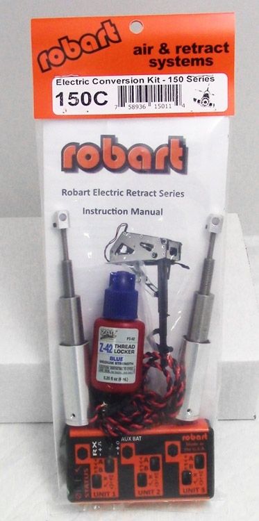 Robart Elställ 150 serien konventeringssats