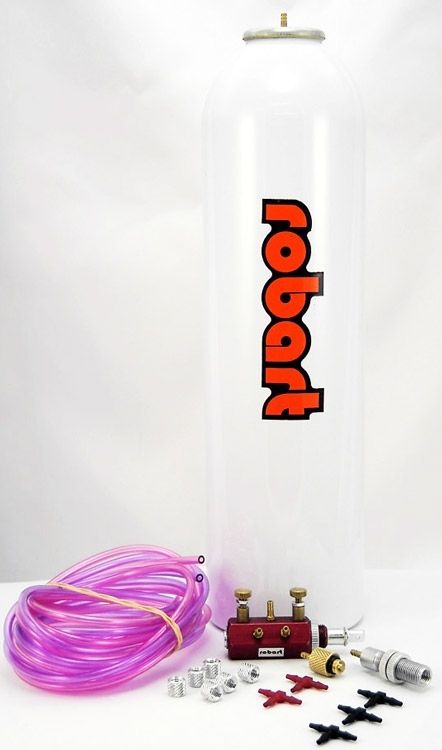 Robart Luftsystem med tank