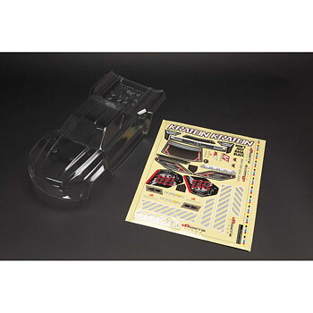 Arrma ARA406158 Kraton 6S BLX Clear Bodyshell (inc. Decals)