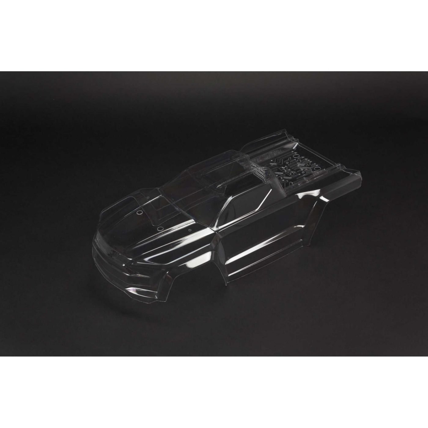 Arrma ARA406158 Kraton 6S BLX Clear Bodyshell (inc. Decals) - 2
