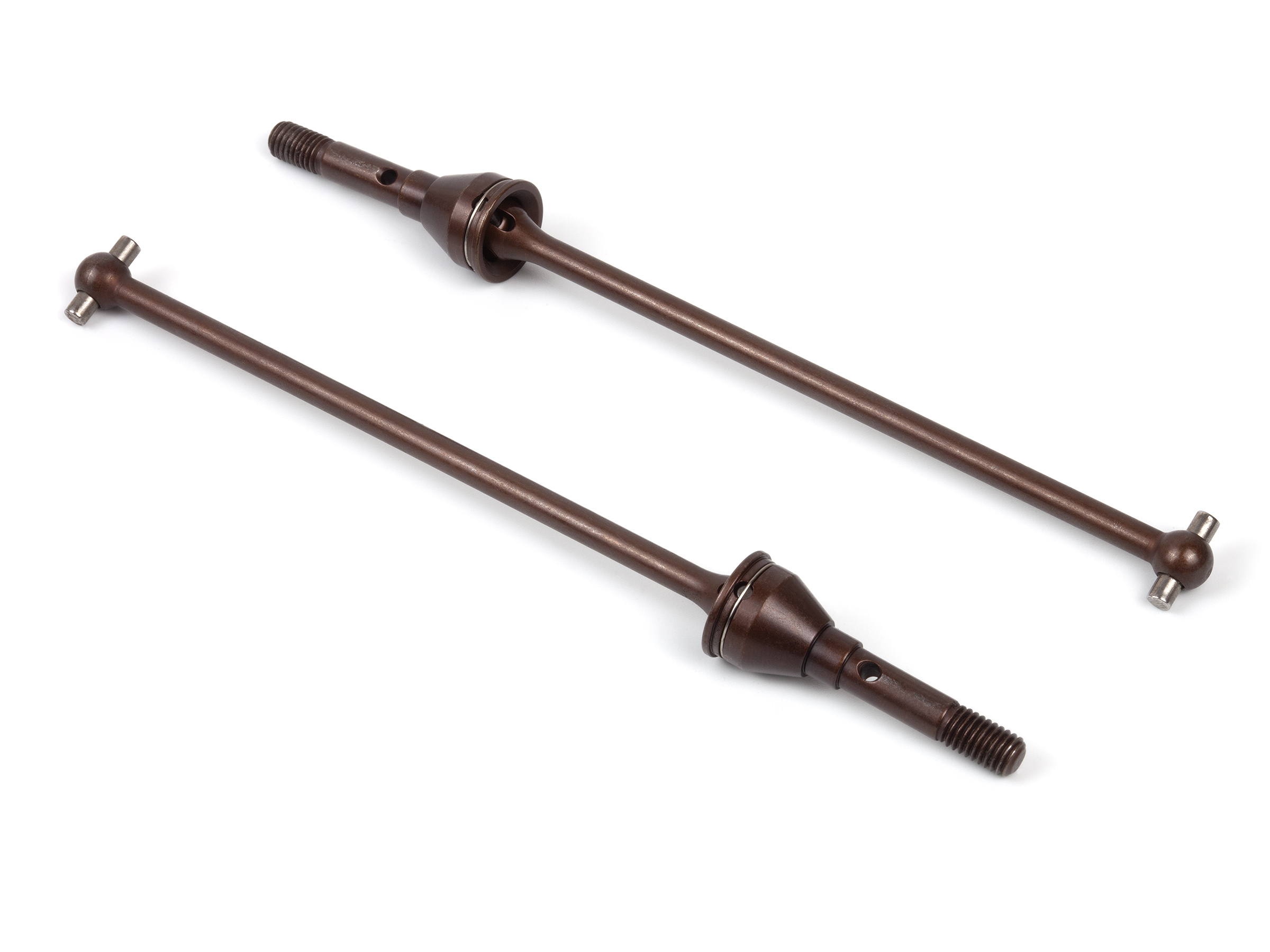 Maverick RC MV150474 Front Universal Driveshaft Set (Spring Steel/2pcs)