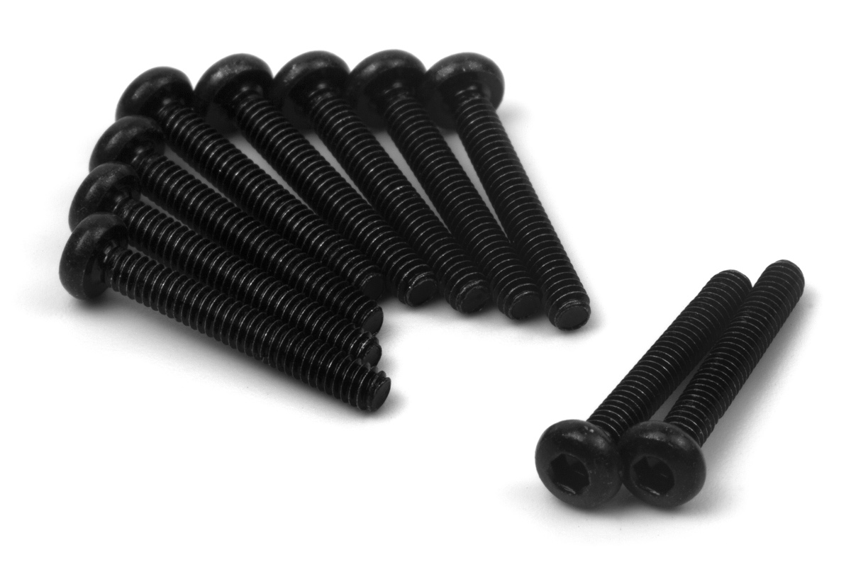 Maverick RC MV150476 Button Head Screw M2x14mm (10pcs)