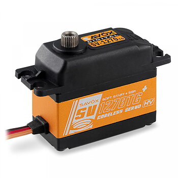 Savöx SAV-SV1270TGPLUS SV-1270TG Plus Servo 45kg 0.10s HV Alu Coreless Titandrev