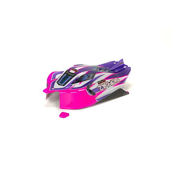 Arrma ARA406162 TYPHON TLR Tuned Finished Body Pink/Purple