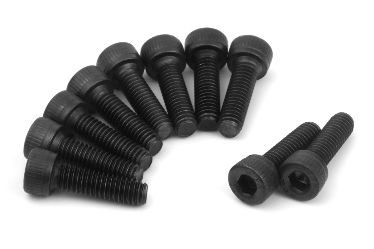 Maverick RC MV150477 Cap Head Screw M4x14mm (10pcs)
