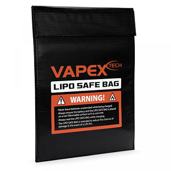 Vapex VPLIPOBAGB Li-Po laddpåse 23 x 30cm