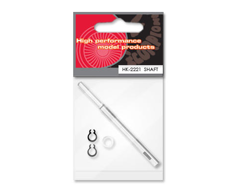 Scorpion HK-2221 Motor Shaft Kit (3,17mm)
