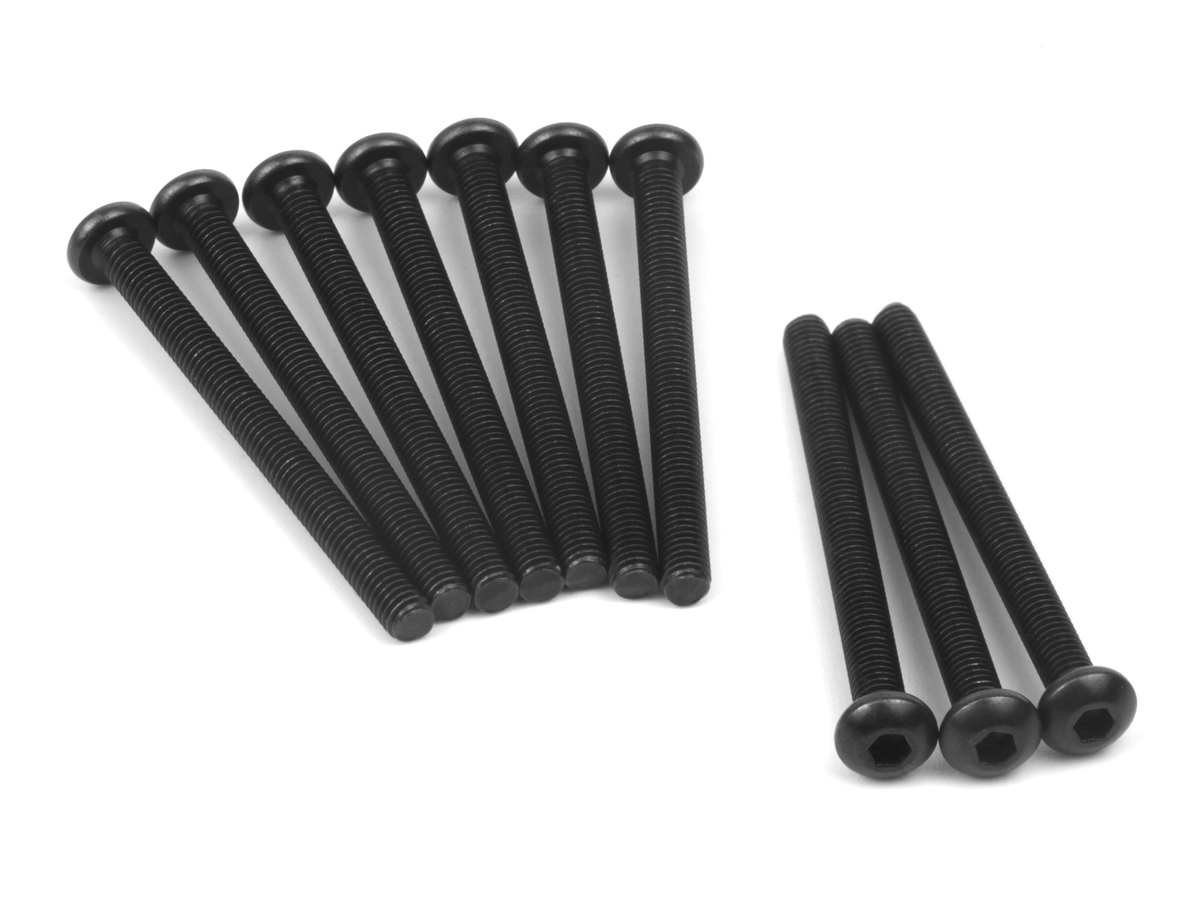 Maverick RC MV150479 Button Head Screw M3x36mm (10pcs)