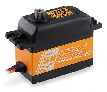 Savöx SAV-SV1272SGPLUS SV-1272SG Plus Servo 35Kg 0.10s HV Alu Coreless Ståldrev