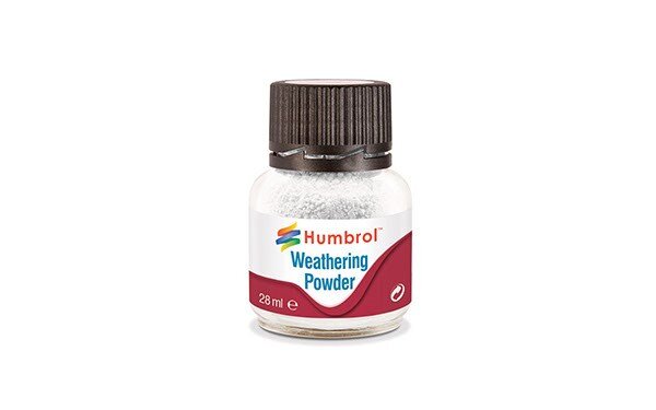 HUMBROL AV0002 Weathering Pulver White 28ml