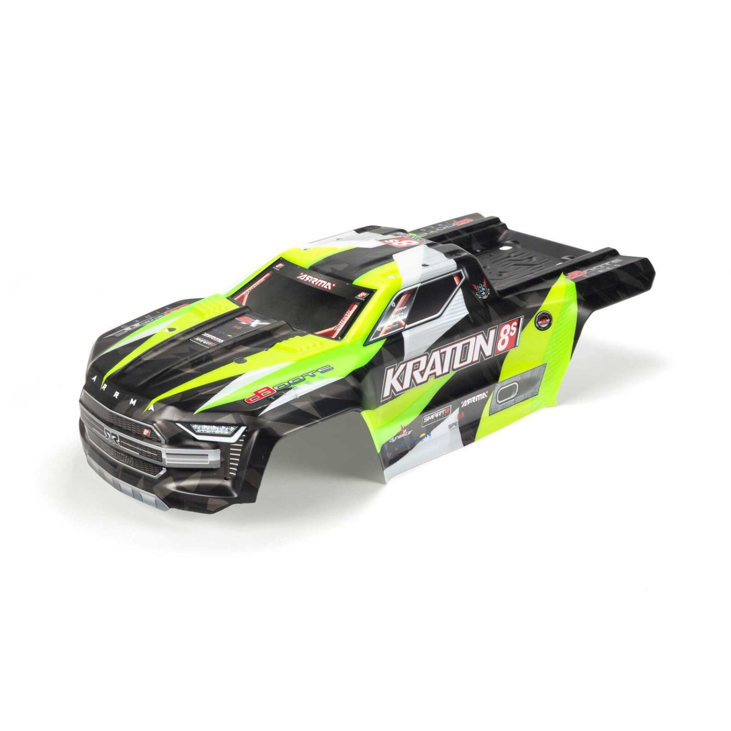 Arrma ARA409001 Kraton 8S Body Green - 2