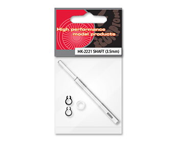Scorpion HK-2221 Motor Shaft Kit (3,5mm)
