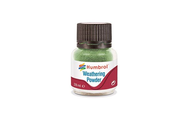 HUMBROL AV0005 Weathering Pulver Chrom Oxide Green 28ml