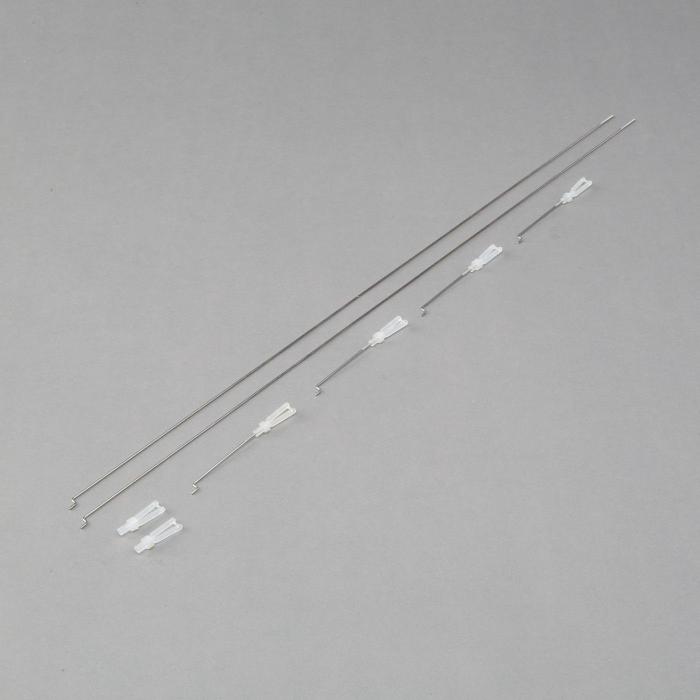 E-flite Pushrod set w/ clevis: P-47 1.2m