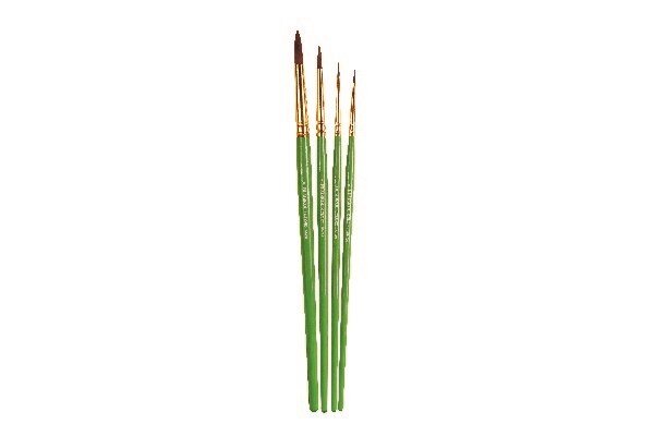 Humbrol AG4050 Penselset Coloro (00/1/4/8)
