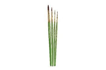 Humbrol AG4050 Penselset Coloro (00/1/4/8)