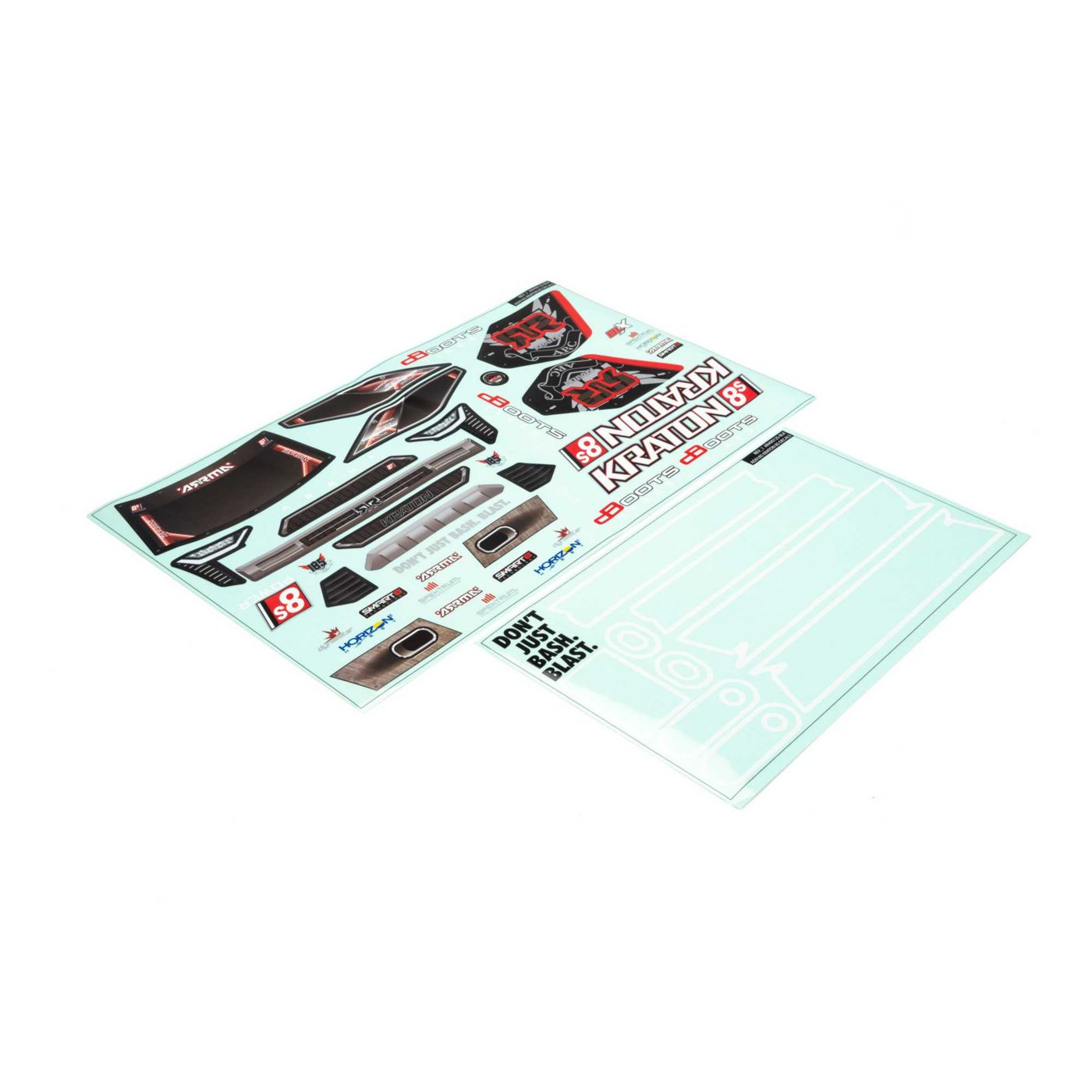 Arrma ARA409004 Kraton 8S Clear Bodyshell (Inc. Decals)