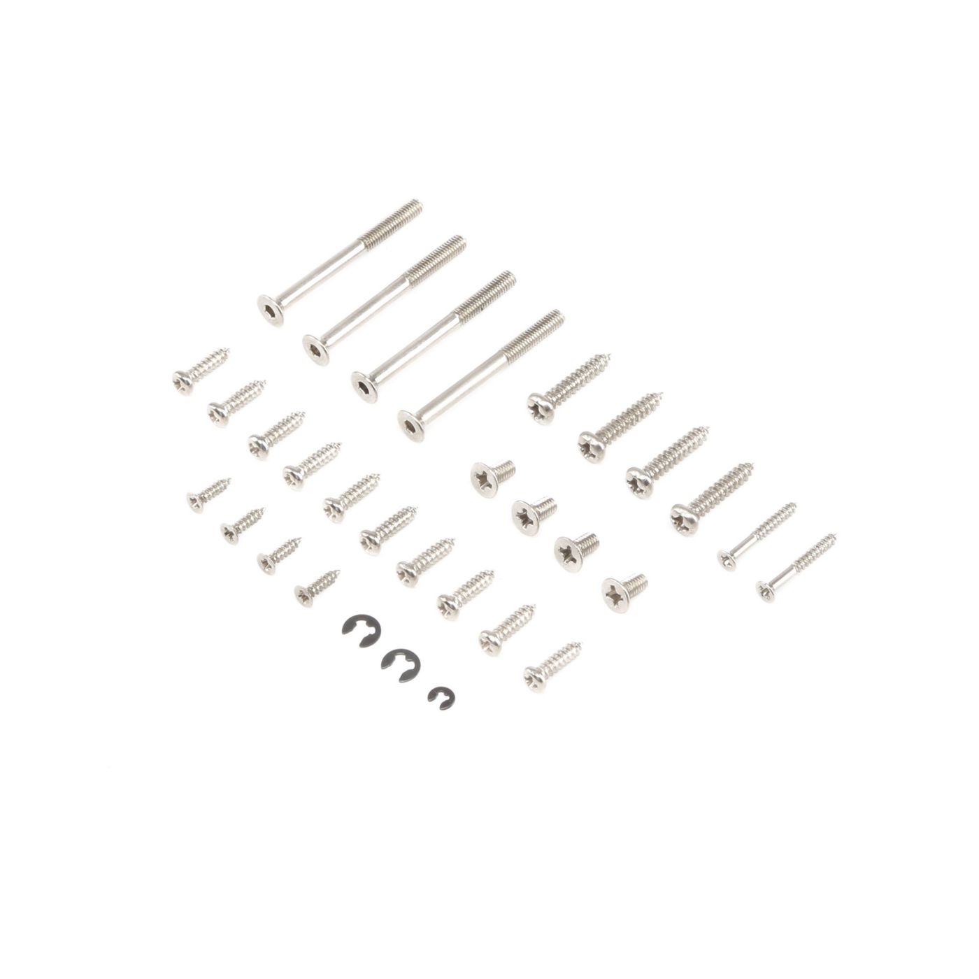 E-flite Hardware Set  (all screws) P-47 1.2m