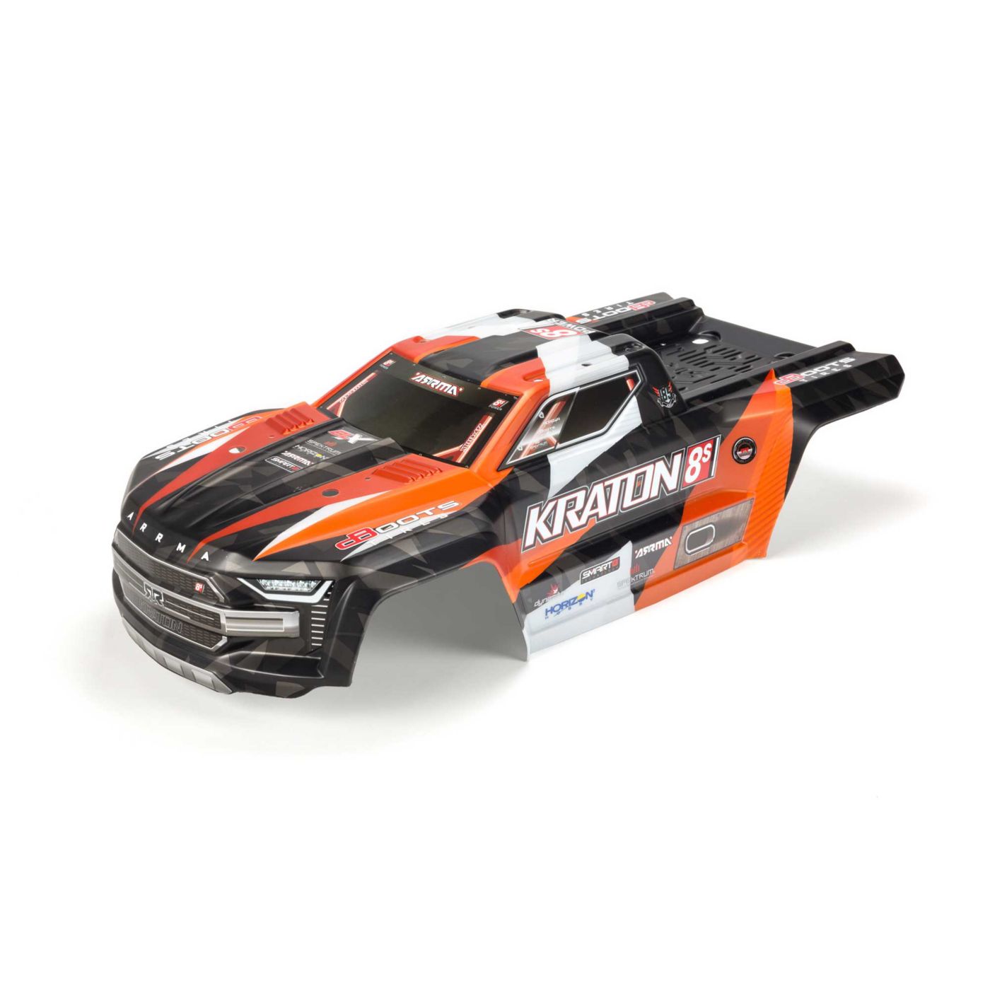 Arrma ARA409007 Kraton 8S Body Orange
