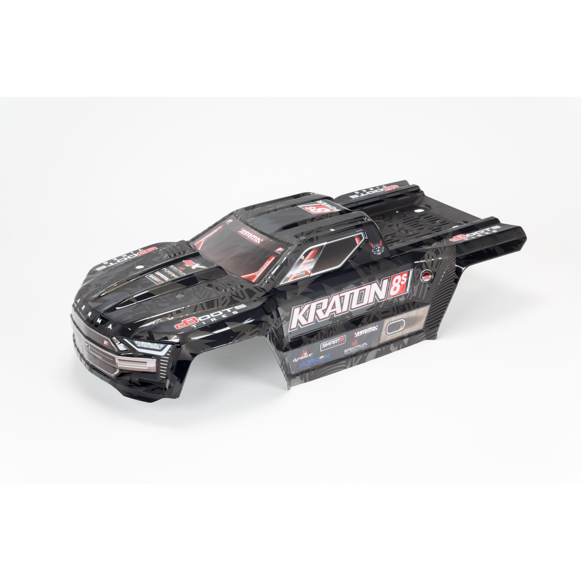 Arrma ARA409008 KRATON 8S Finished Body (Black)