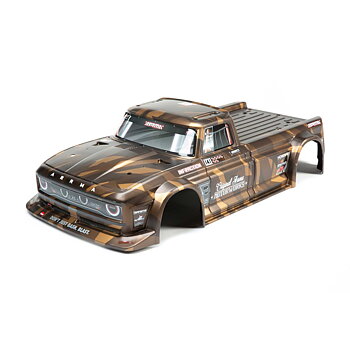 Arrma ARA410002 Infraction Finished Body (Matte Bronze Camo)