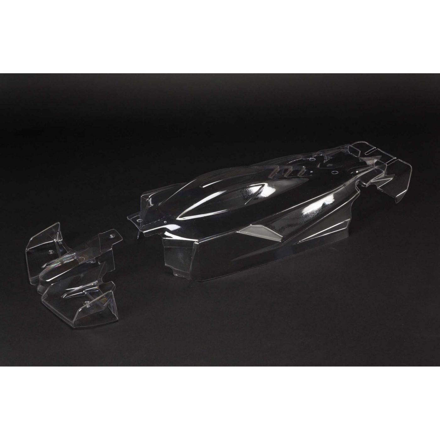 Arrma ARA410003 Limitless Clear Bodyshell (inc. Decals)