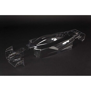 Arrma ARA410003 Limitless Clear Bodyshell (inc. Decals)