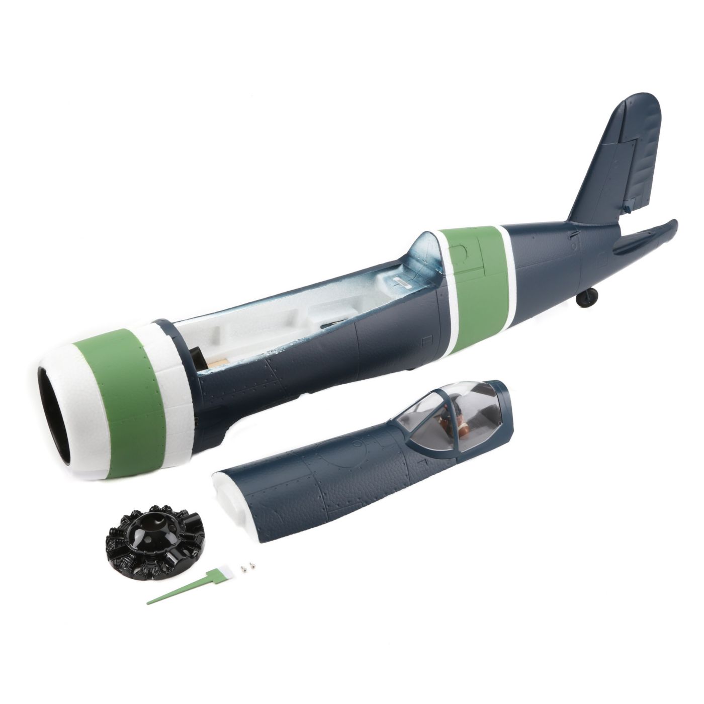 E-flite Fuselage w/hatch: F4U-4 1.2M