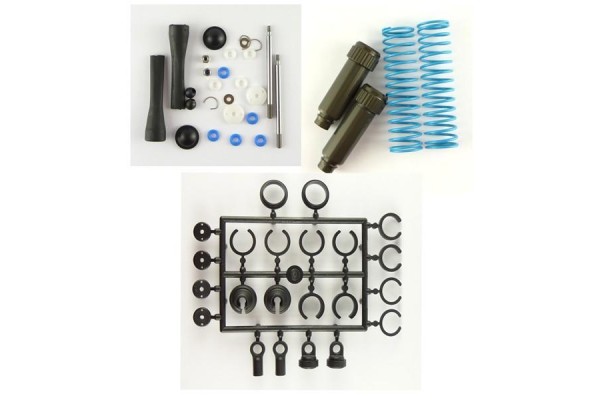HOBAO Hyper 8 Front Shock Assembly