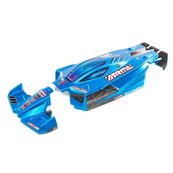 Arrma ARA410004 Limitless Finished Body (Matte Blue)