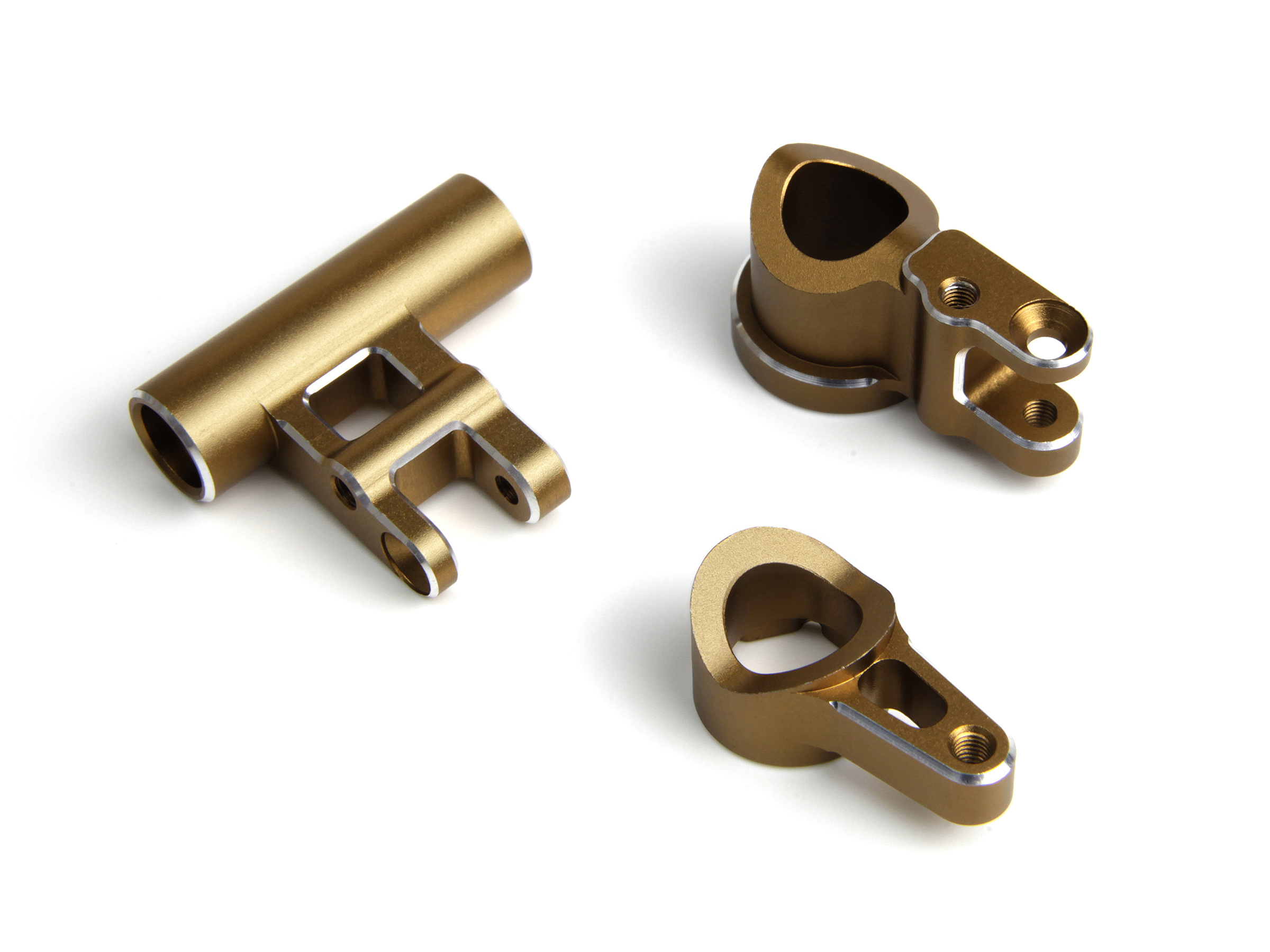 Maverick RC MV150490 Aluminium Servo Saver Arm Set (Gold)