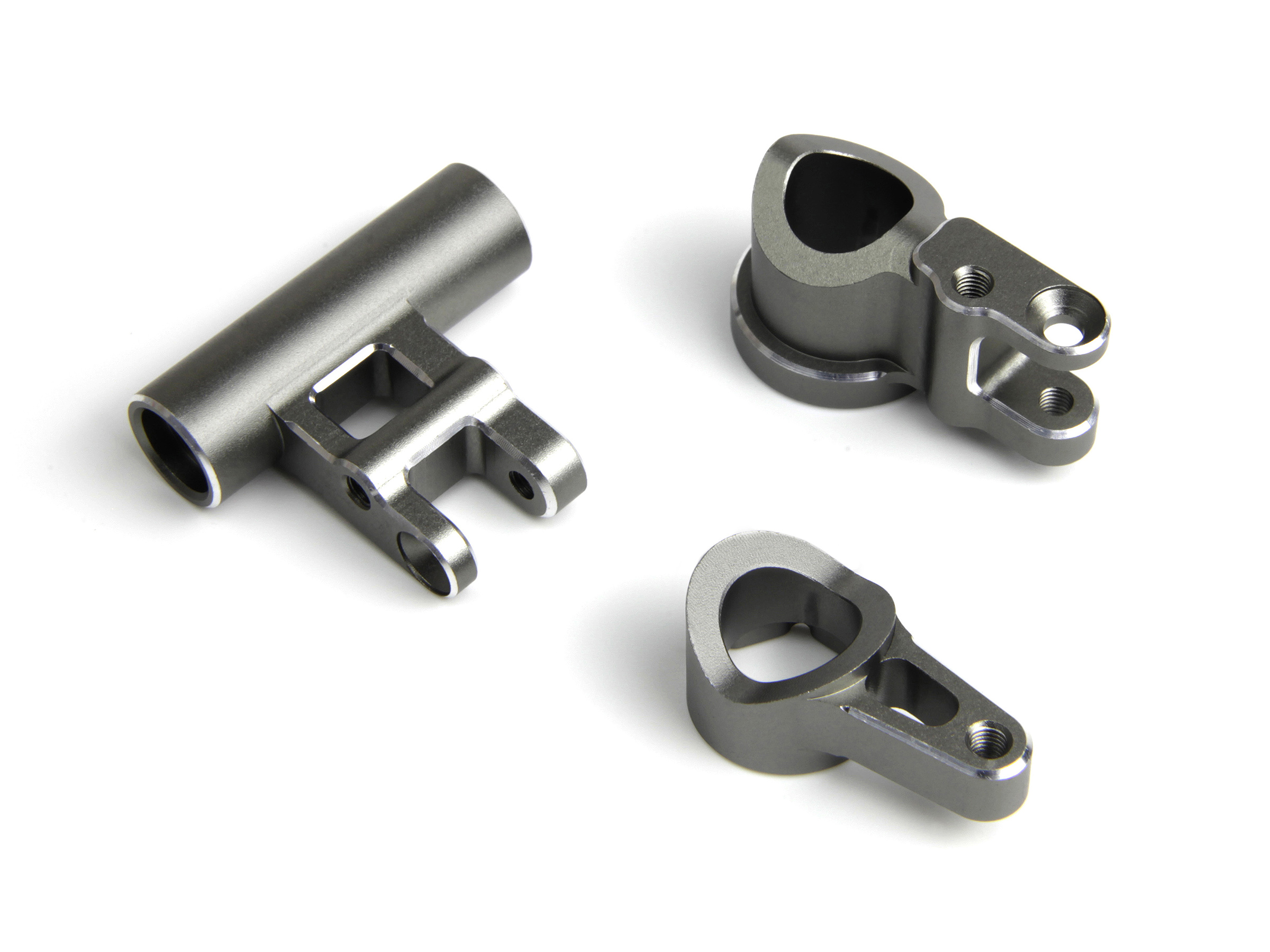 Maverick RC MV150491 Aluminium Servo Saver Arm Set (Grey)