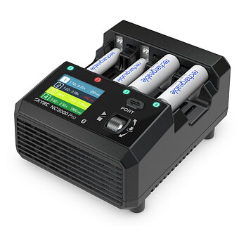 Sky RC SK100209 NC3000 Pro Charger NiMH/NiCd AA/AAA 0,2-3A 240AC