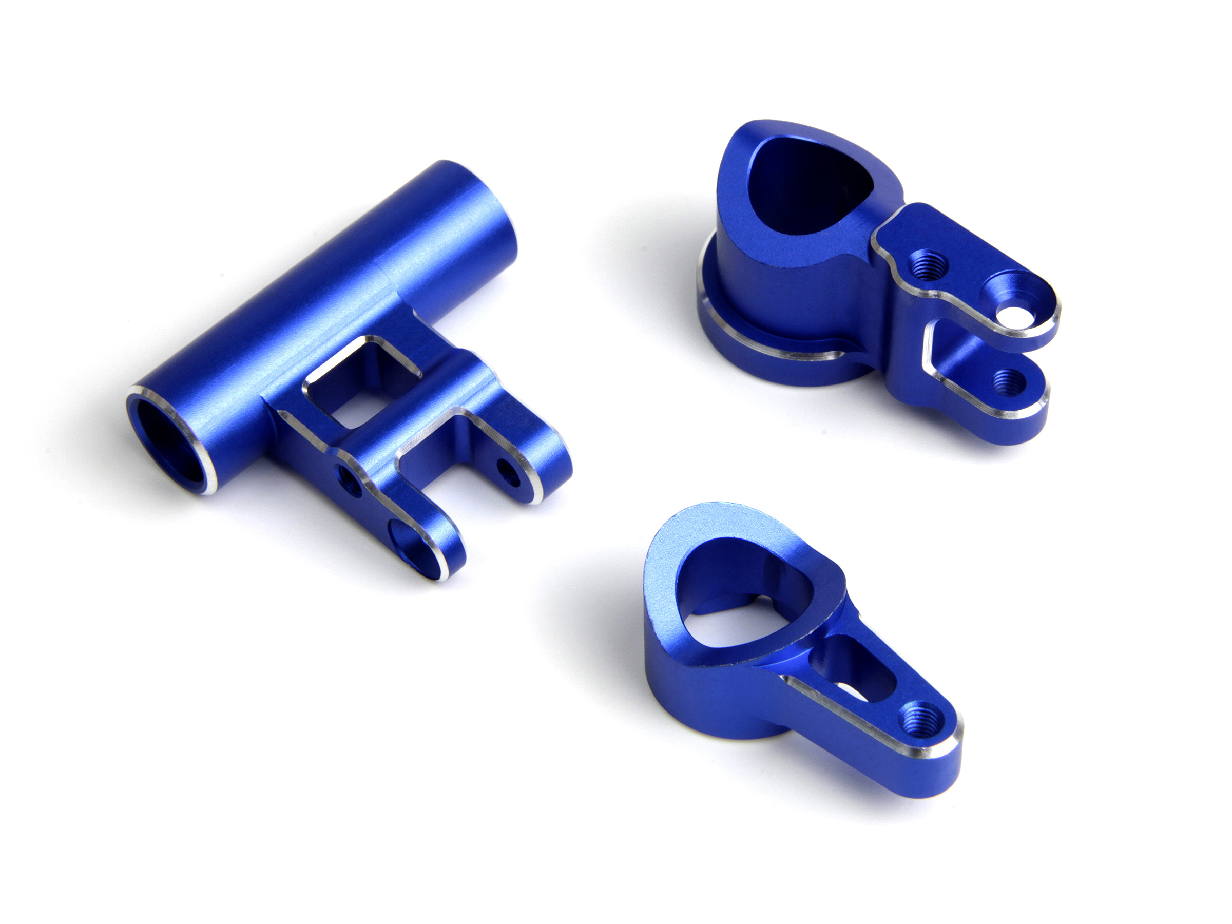 Maverick RC MV150492 Aluminium Servo Saver Arm Set (Blue)